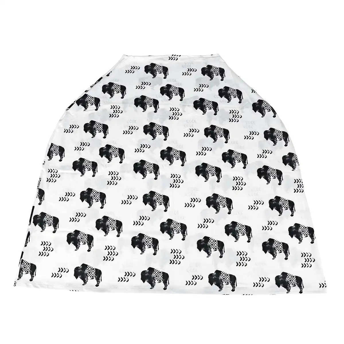Baby Feeding Nursing Covers Breathable Mother Breastfeeding Towel Convenient Mother Breast Feeding Pushchair Cover Easy Carrying - Цвет: B