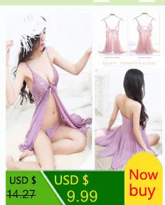 Открытые стринги для косплея Cheongsam прозрачный эротический костюм ночная рубашка для секса Сексуальное белье пикантное Платье женское кружевное нижнее белье Новинка
