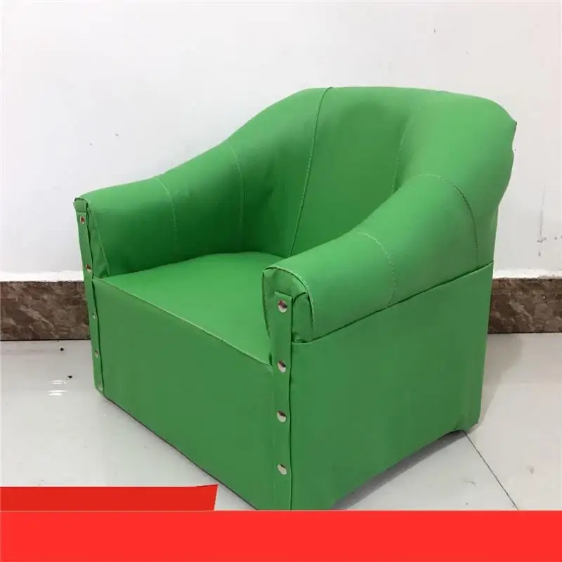 Милый ленивый мешок Kindersofa Divano Bambini Кровать Принцесса стул Canape Dormitorio Infantil Chambre Enfant дети ребенок дети диван