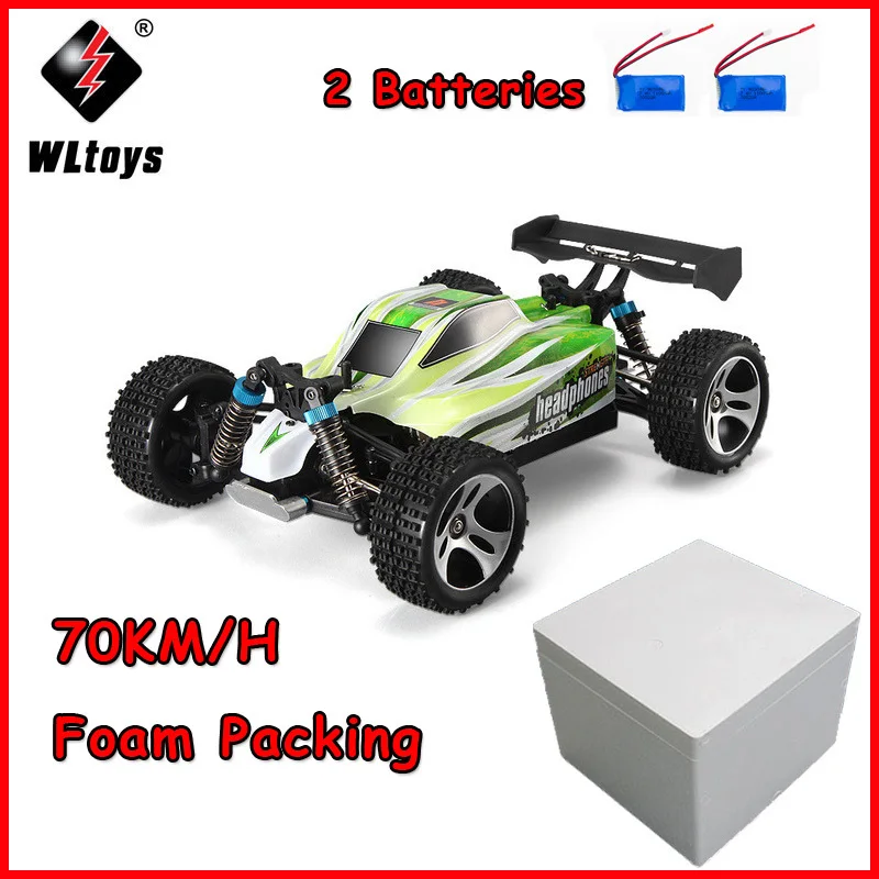 A959-B 70KM 2battery WLtoys A959-B 70 км/ч пульт дистанционного управления RC скоростная гоночная машинка внедорожная Заводская Прямая Лучшая цена Модернизированный RC автомобиль - Цвет: A959-B 70KM 2battery