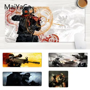 

MaiYaCa Cool New Counter Strike Computer Gaming Mousemats Laptop Gaming Lockedge Mice Mousepad Gaming Mouse Pad