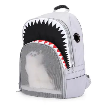 

Pet Backpack Cat Carrier Backpack for Small Cats & Dogs Portable Animal-shaped Pet Back Carrier for Outdoor Travel Hiking