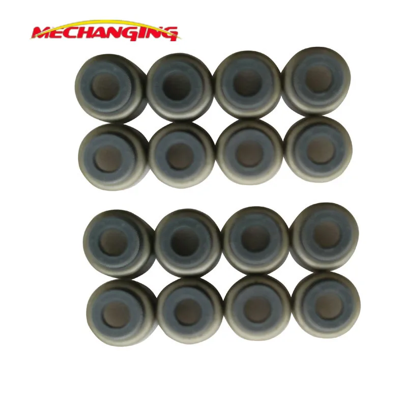 D15Z4 D16Y7 16pcs Valve Stem Oil Seal Cover For HONDA CIVIC 16V Automotive Engine Gasket Parts 12210-PZ1-003/004 |