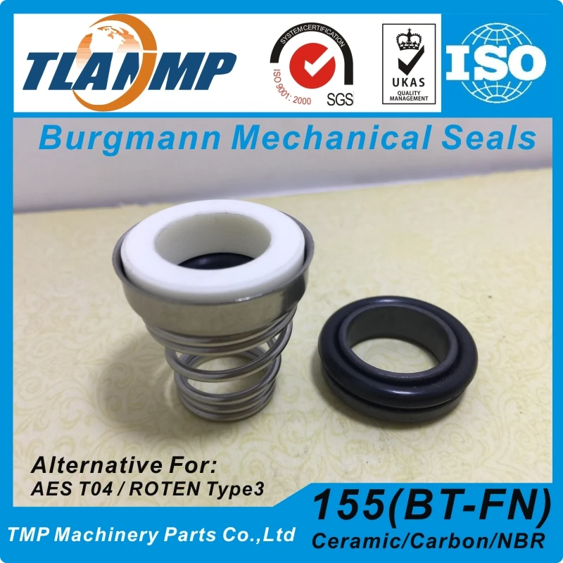 155A 22 155B TLANMP механические уплотнения для серии FHE/FHS Xylem Lowara pump KL01AAN | AES T04/Burgmann BT FN/ROTEN