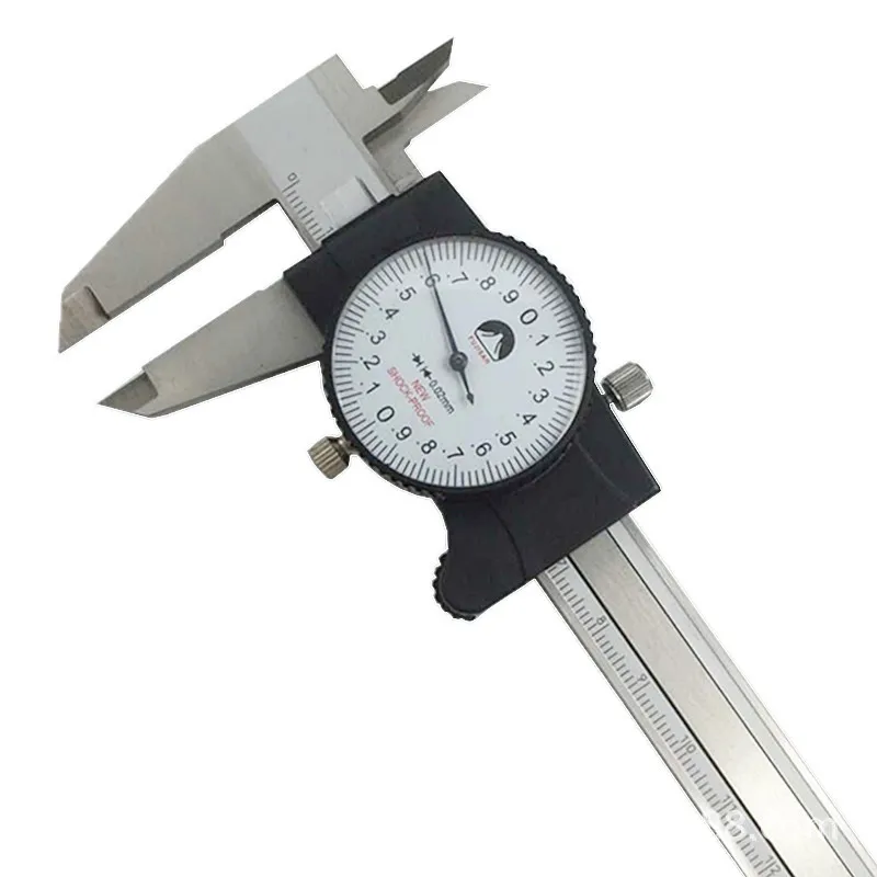 

Hong Kong Mt. Fuji Caliper with Meter Korean Style Two-Way Shock-resistant
