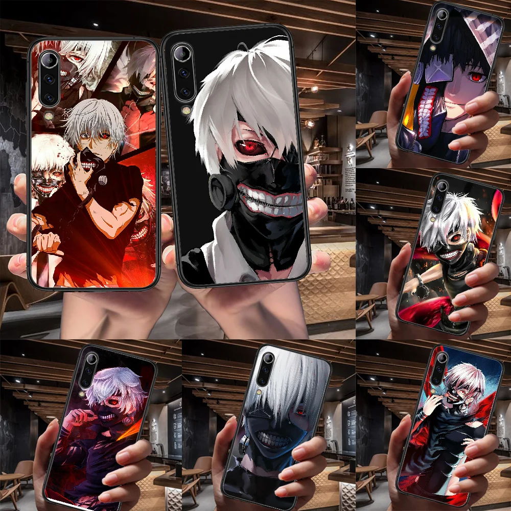 Одежда с надписью Tokyo Ghoul для косплея канеки кэна чехол телефона Xiaomi Mi Note 10 A3 9 Макс