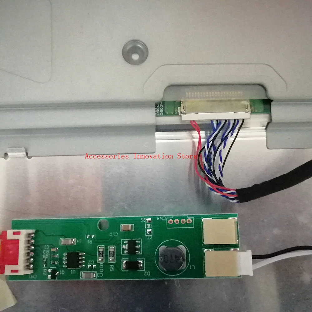 Monitor Kit Lta149b780f 1280x390 Display Lcd Tela Hdmi Mais Vga Dvi Controlador de Tela Lcd Placa Motorista 14.9 - Imagem 5