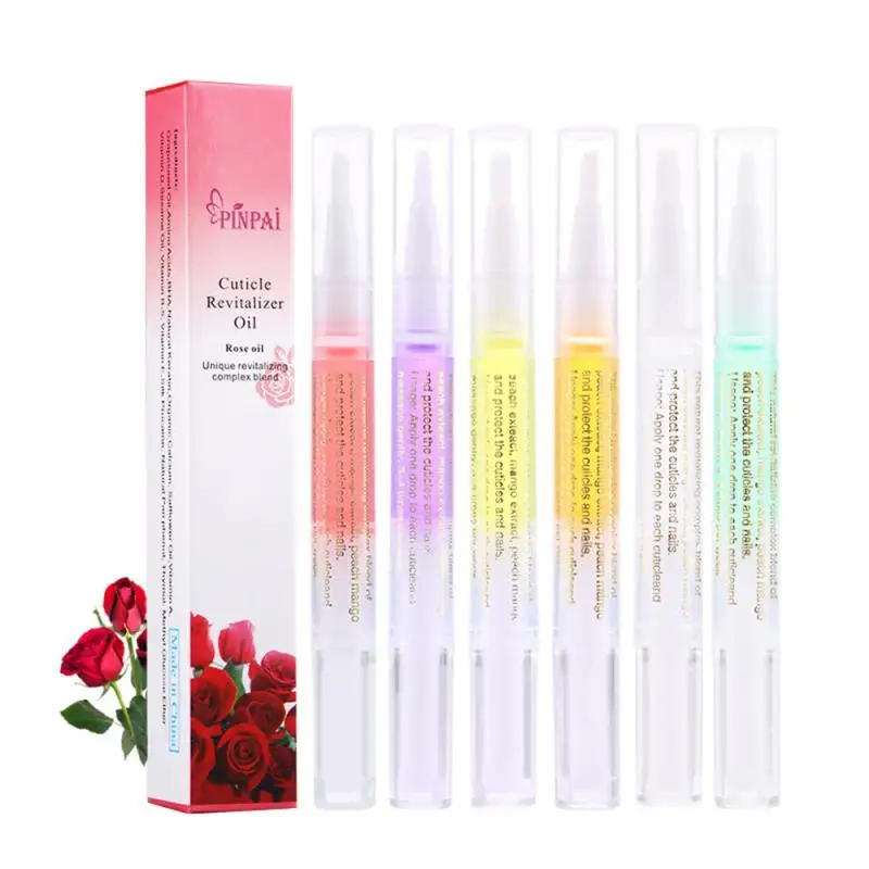 5ml Nail Nutrition Oil Pen 15 Styles Nail Fruit Smell Nutrition Oil Prevent Agnail Nail Gel Polish Nourish Skin TSLM1