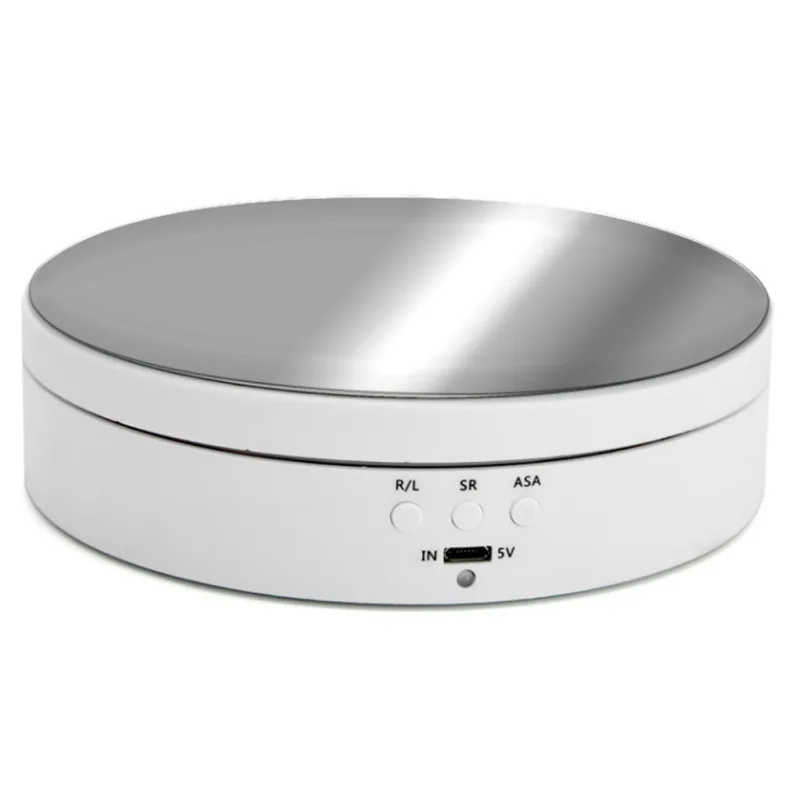 

360 Degree Round Rotating Turntable Display Stand For Photography Shooting