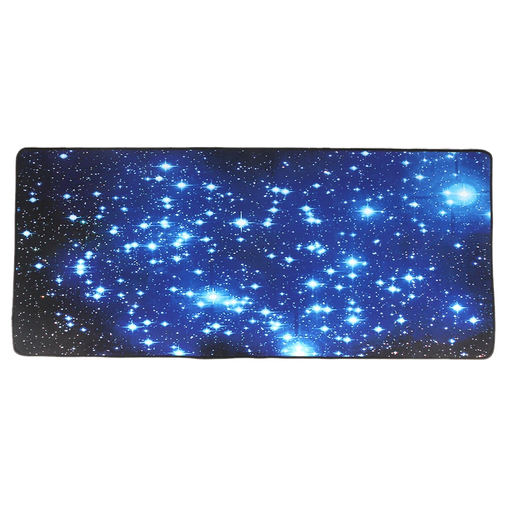 80 см* 40 см Коврик для мыши очень большой XL Galaxy игровой коврик для мыши Коврик для ПК ноутбука Противоскользящий