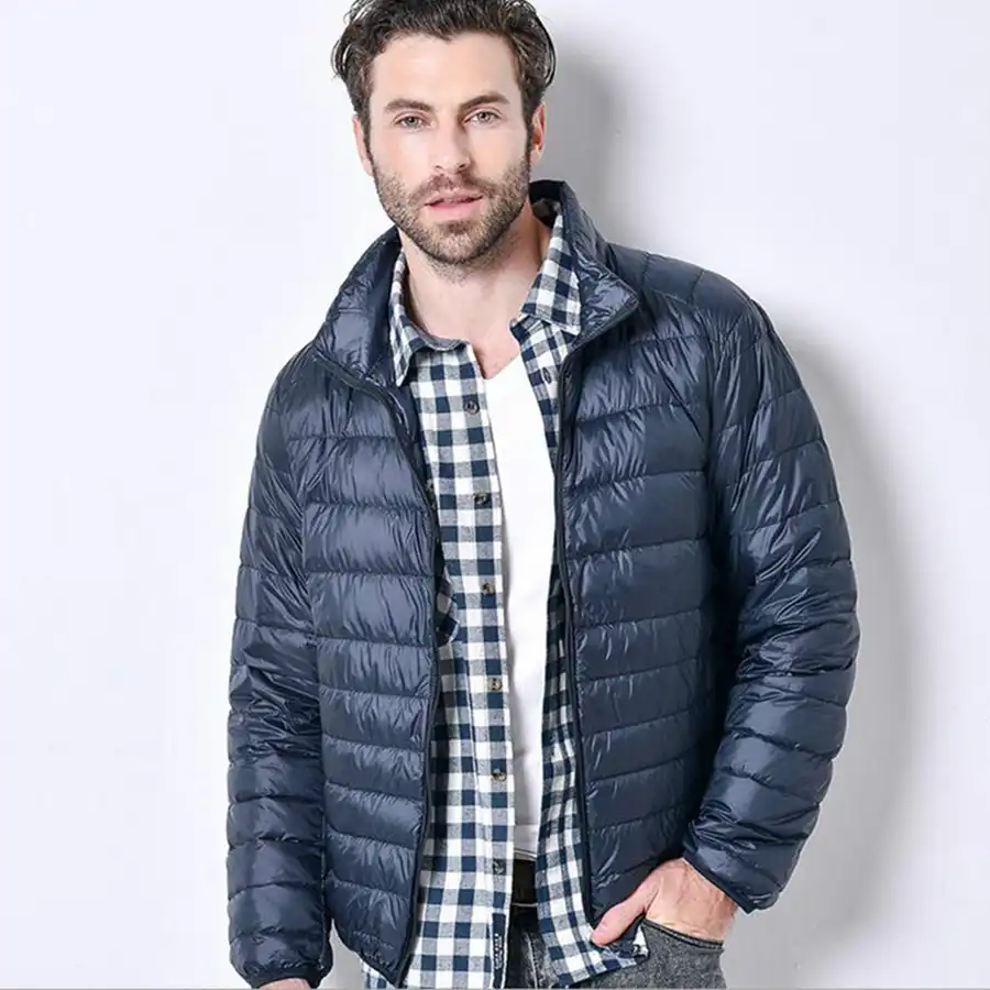 thin goose down jacket
