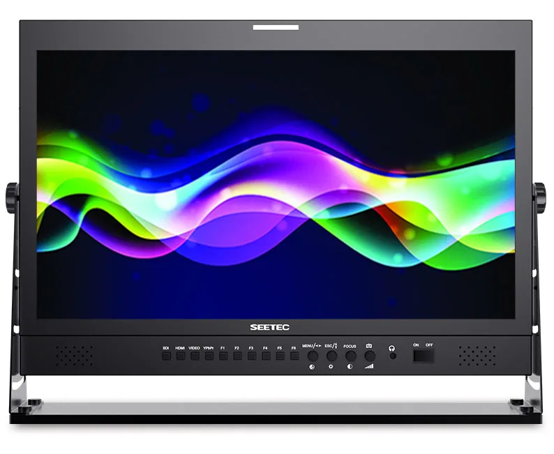 P215-9HSD 21.5" IPS 3G-SDI HD Broadcast Monitor Full HD 1920x1080 Desktop LCD Mo