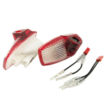 

2pcs LED Car Door Welcome Light Door Projactor Lamp Lights Projector For Porsche Panamera Boxster Cayman Signal Lamp Accessories