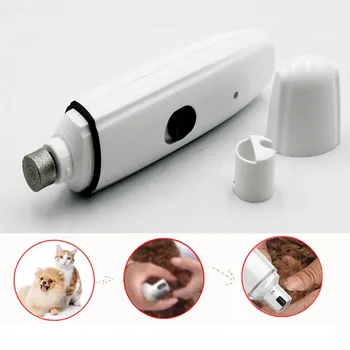 

Rechargeable Pet Nails Clipper Painless Paws Grooming Tool Automatic Dogs Cats Nail Grinder Gentle Nails Clippers