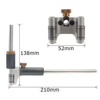 

Carpenter Straight Line Arc Curve Scriber Parallel Measuring Tool Woodworking B0KC