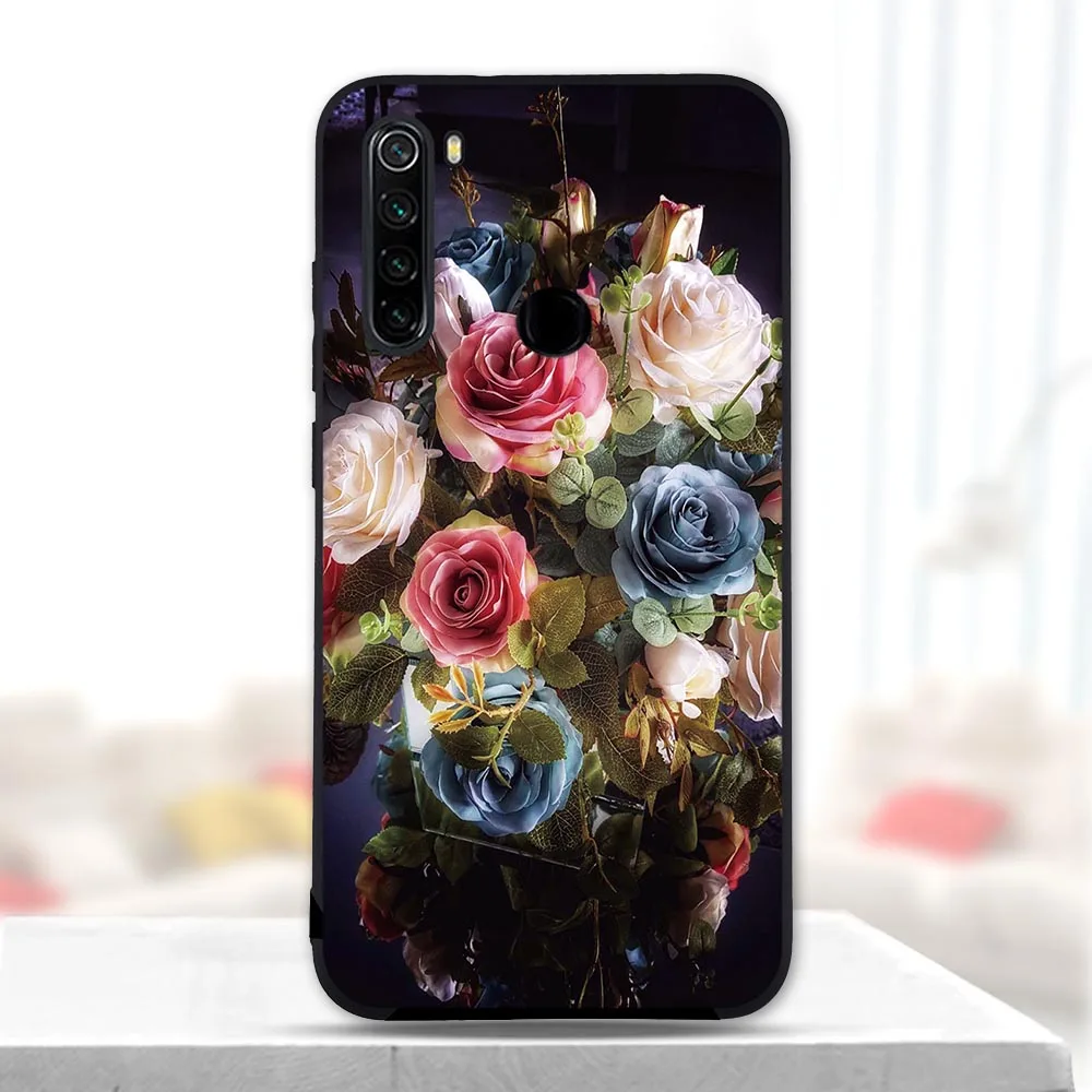 For Xiaomi Redmi Note 8 Case Silicon Painting Soft TPU For Xiaomi Redmi Note 8 Case 5