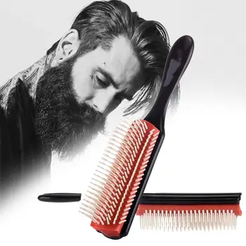 

Hair Styling Brush Wheat Straw Detangle Hairbrush For Males Soft Massage Hair Hairdressing Comb Scalp Styling W2C2