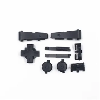 

GBM Shell Left Right Button Keypad L R A B D-Pad for Nintendo GameBoy Micro Replacement Accessories