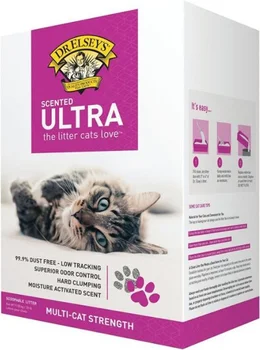 

DR.ELSEY'S DR.ELSEY'S PC ULTRA SCENT CUBE lumps filling the toilet for cats Ultra Flavored