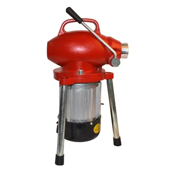 

Smart Electric Pipe Dredging Sewer Tools Professional Clear Toilet Blockage Drain Cleaning Machine Automatic Dredge Machinee