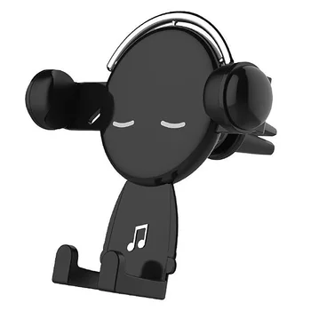 

Gravity Car Holder for Phone Air Vent Clip Mount Mobile Cell Stand Smartphone GPS Support for iPhone 11 XS X XR 7 Xiaomi