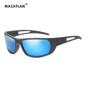 

Brand Polarized Men Sunglasses UV400 Plastic Sport Sunglasses Women Fishing Driving Black Frame Oval Sun Eye Glasses Goggles