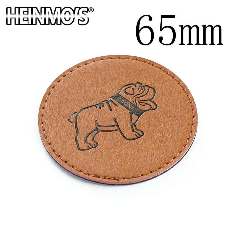 Brown(bulldog7.2cm) Интерьер автомобиля украшение Средства для укладки волос бульдог чашки бутылка-держатель с защитой от пыли площадку каботажное судно коврик универсальный автомобиль подставка Стикеры - Название цвета: Brown(bulldog7.2cm)