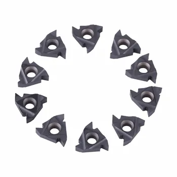 

10Pcs/set CNC Blade CNC Carbide Tips Inserts Blade Cutter Lathe Turning Tool with Box