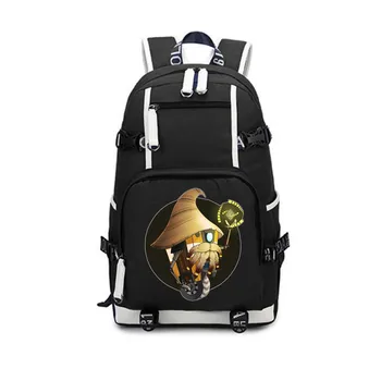 

Anime MAAAAAGIC Canvas Backpack Laptop shoulder bag Laptop traveling rucksack