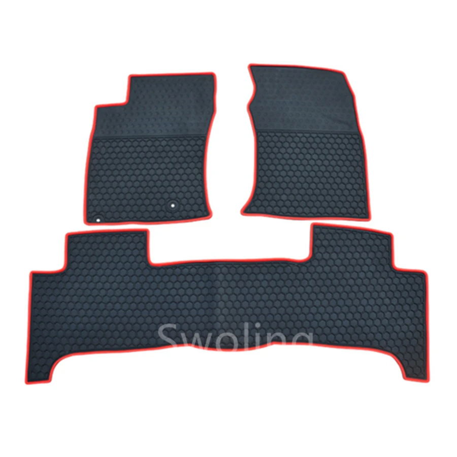 

YJ99 For Lexus GX470 All Weather High Quality Anti Skip Latex Durable Carpets Special Rubber Car Floor Mats