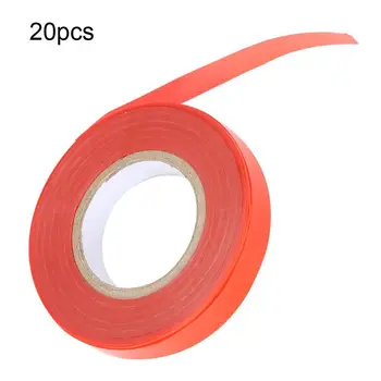 

plastic 20 Rolls PE Durable Lightweight Garden Flower Vegetable Fruit Grape Tomatoes Tied Tape agriculture tools