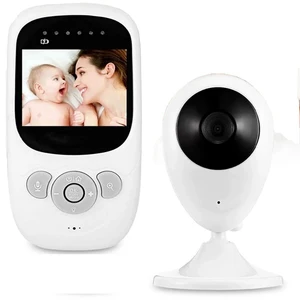 Home Camera 1080P AI+ Functions Human Detection Night Vision IP Bayby Monitor WIFI Cam Microphone 4 Lullabies Baby Camera