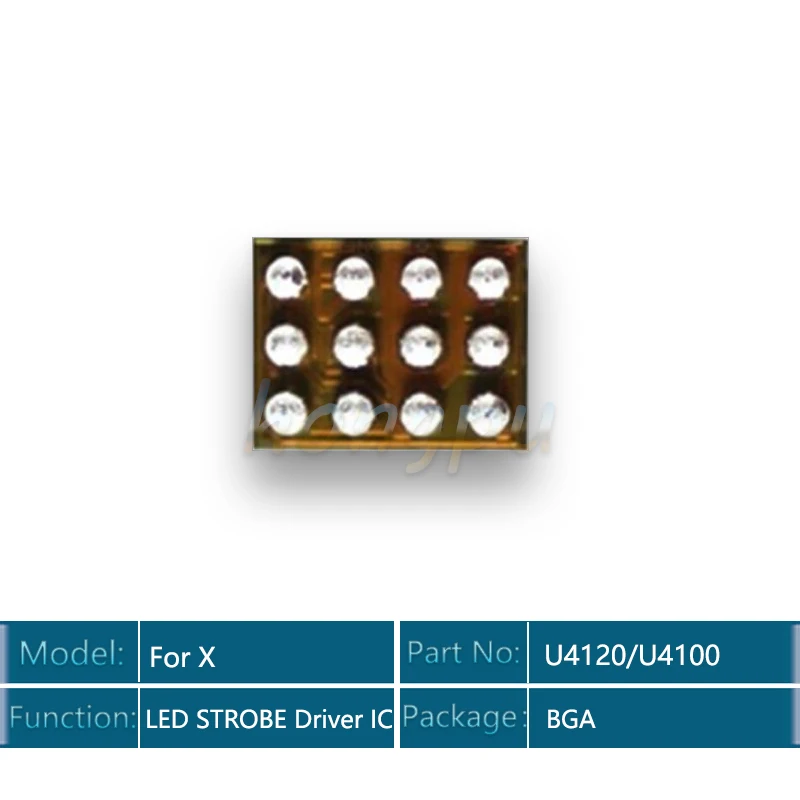 5 шт./лот LM35662 5662A0 U4120 для iphone X светодиодный стробоскоп драйвера микросхема