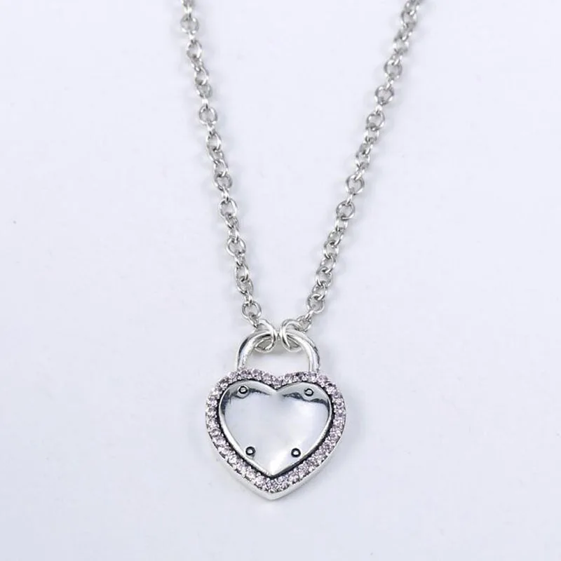 925 пробы Серебряное Древо жизни подвеска ожерелья с женскими модными ювелирными изделиями подарок для девочки на день рождения - Окраска металла: 13