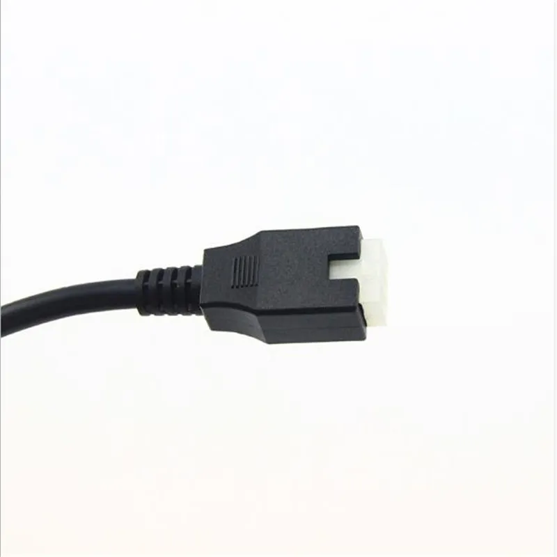 1000pcs black 3 0 Molex terminal wire Injection Molex 2X3 revolution PH2 0 4P male terminal 2