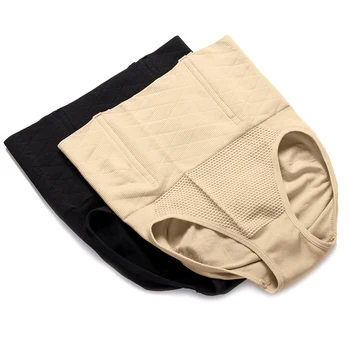 

Plus Size 3XL Butt Lifter High Waist Thong Panty Underwear Body Shaper Tummy Control Panties Seamless Corset Women Knickers 2020