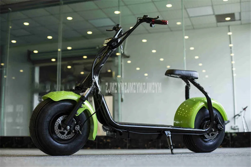 H1 мини электрический скутер 1500 Вт двухколесный скутер скорость до 50 км/ч Электрический велосипед EBike 75 км максимальный пробег