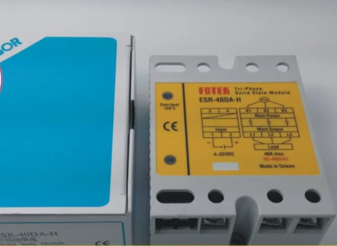 

Taiwan Yangming FOTEK Solid State Relay ESR-40DA-H