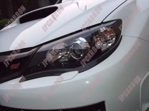 Фары из углеродного волокна для бровей 2008-2012 Subaru Impreza WRX