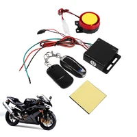 1Set 12V Motorcycle Bike Anti-Diefstal Alarmsysteem Afstandsbediening Sleutel Moto Motor Start Alarme Speaker interieur Accessoire