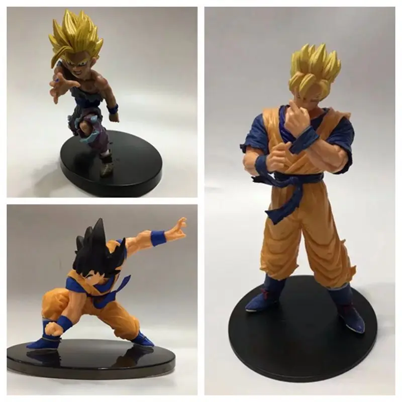 Budokai 7 Goku Future Gohan Ros Warrior Conscience родитель-ребенок волна Gohan Garage Kit