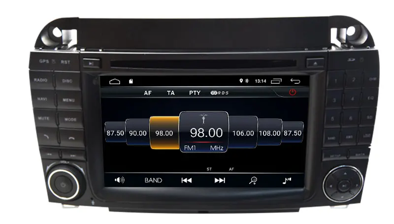 Cheap Android 9.0 Quad Core Car DVD Player For Benz S Class S280 S320 S350 W220 W215 CL600 Wifi DVR TPMS Multimedia Radio GPS carplay 5