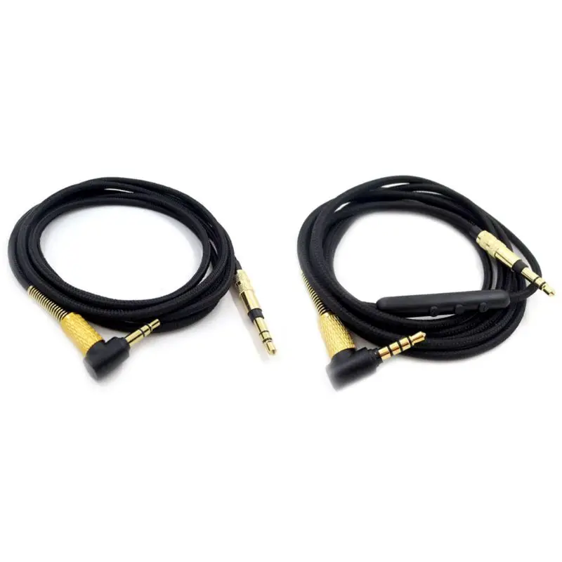 

Headphone Cable Audio-Cable Cord Line for Skull candy Hesh 2.0 Crusher Grind with Volume Control and Microphone Earphones Access