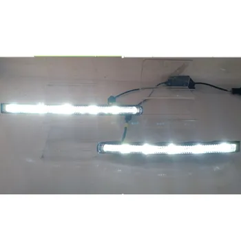 

High power highlighting Universal daytime running light 5 light LED straight type Universal style