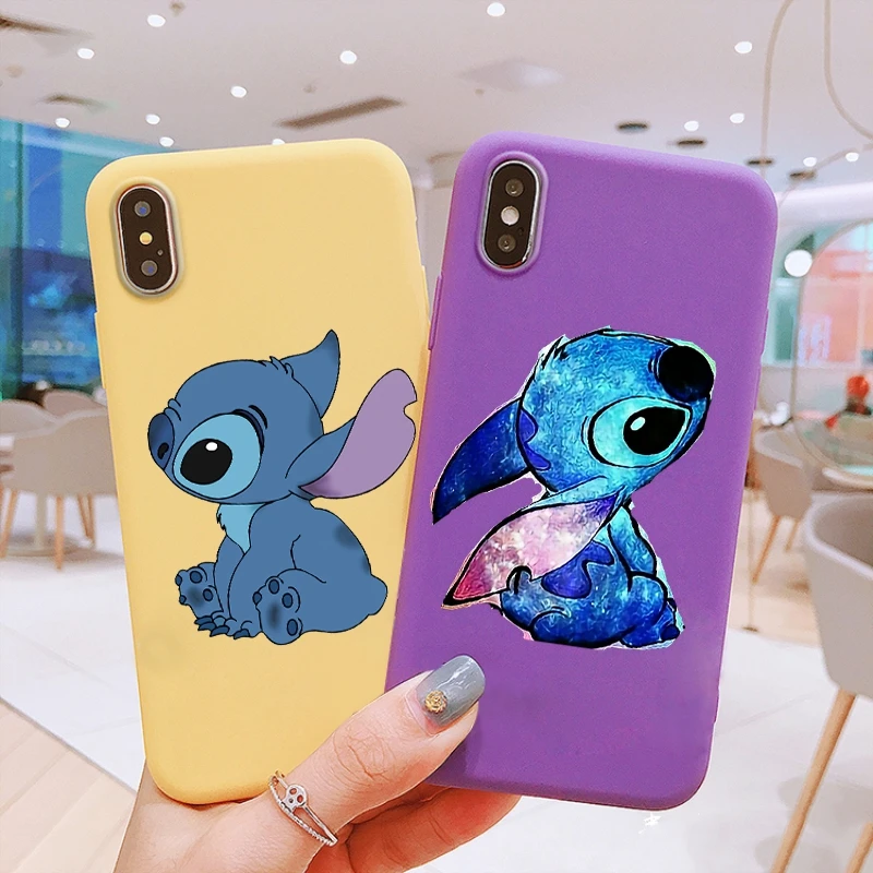 Милый мультяшный Ститч силиконовый чехол для телефона huawei P20 P10 P30 Pro Lite Plus Мягкий милый чехол