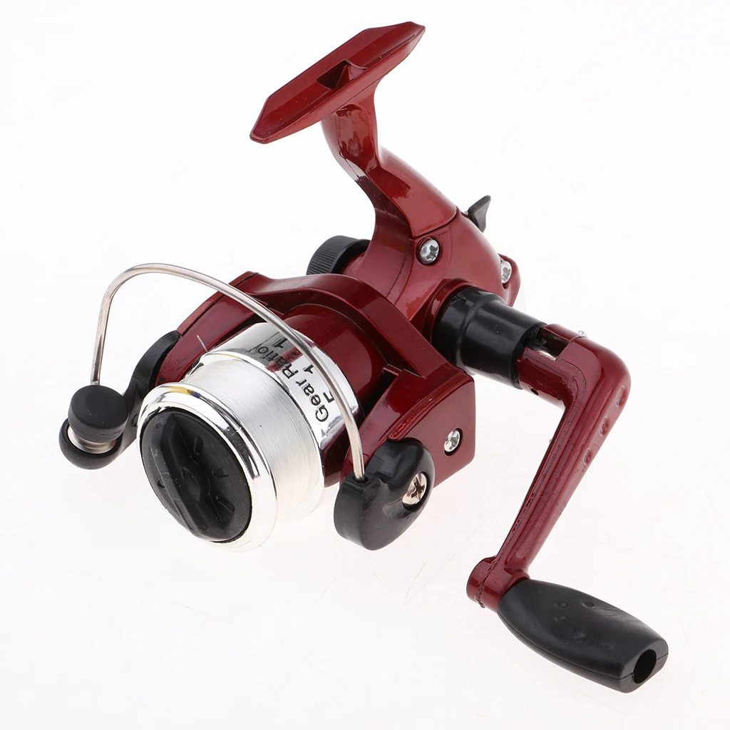 1 Set Mini Outdoors Pen Fishing Pole Pocket Fish Rod and Reel Travel Fishing Set for Ice Fly Sea Fishing