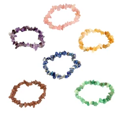 Diy escavação brinquedos naturais mineral pedra preciosa pulseira arqueologia escavação kits ferramenta escavação kit de mineração aprendizagem educacional