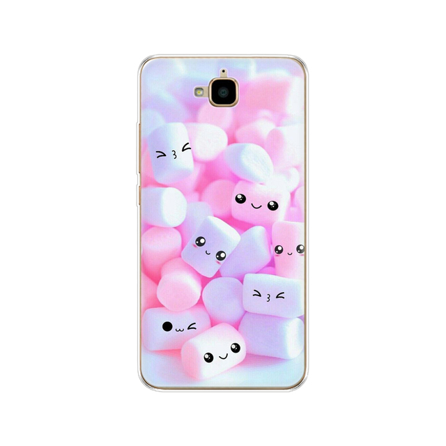 Huawei Honor 4C Pro Phone Case Case Honor 4C Pro Cover Huawei Y6 Pro 2015 Silicone Soft Bottom Case TIT-L01 TIT-TL00 Phone