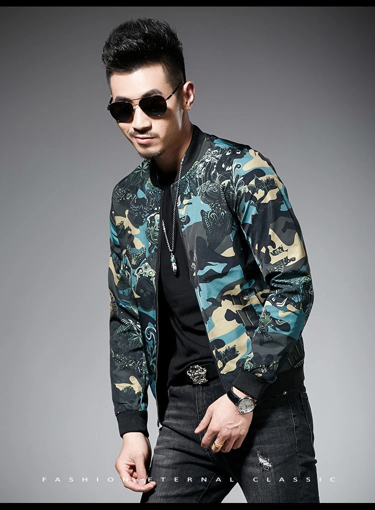 Мужская куртка Campera De Hombre Jaqueta Masculina Motoqueiro, винтажная ветровка, Мужская осенняя куртка, зеленая куртка с принтом, 5xl