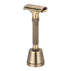 New Design Luxurious Razor Butterfly Open Adjustable Safety Classic for Superb Mens Shaving Razor Barber Shaver